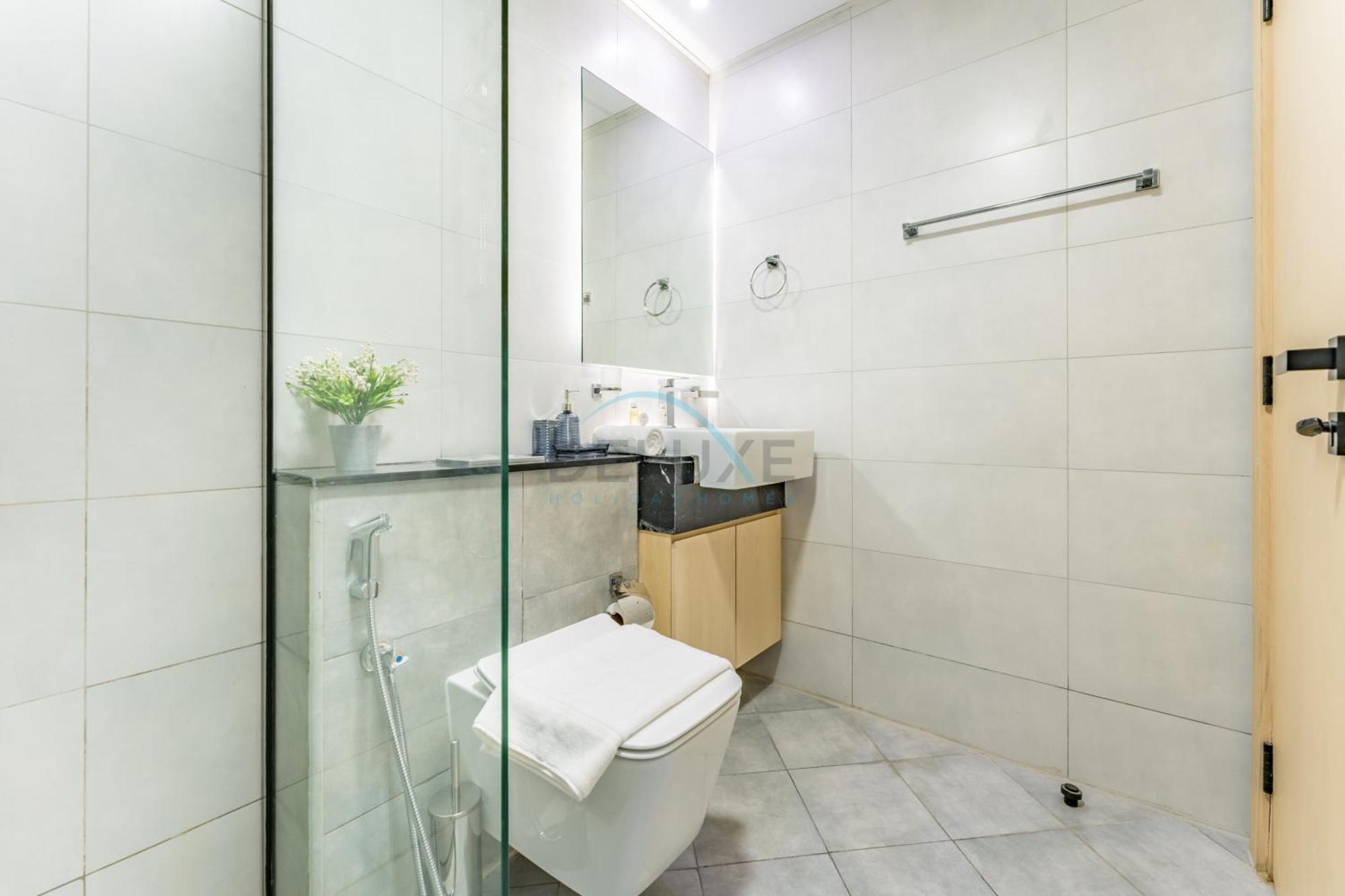 Community View 1br With Balcony Near Downtown Dubai, Binghatti Avenue, Al Jaddaf By Deluxe Homes